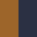 Casquette Scout Pennant - Cathay Spice/Bleu marine foncé