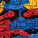Sac à dos pour enfant LEGO® Herschel Heritageð - 15L - Bricks de chasse au trésor